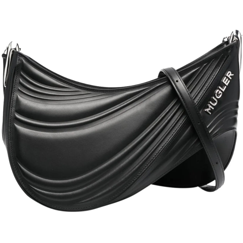 Mugler Schultertasche Bags Black schwarz