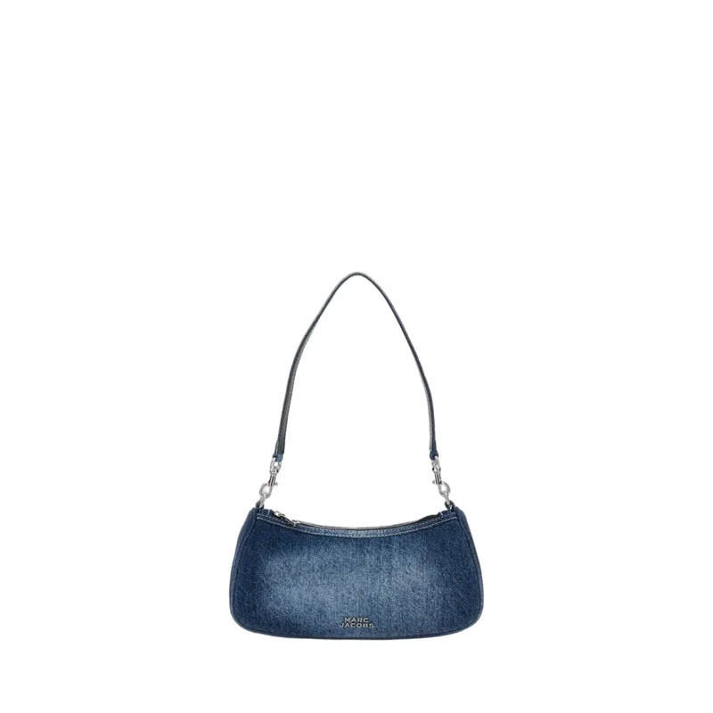 Marc Jacobs Schultertasche The Denim Shoulder Bag Blue