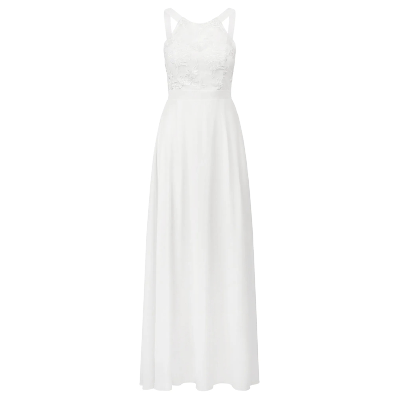 Kraimod Abendkleid Abendkleid weiss
