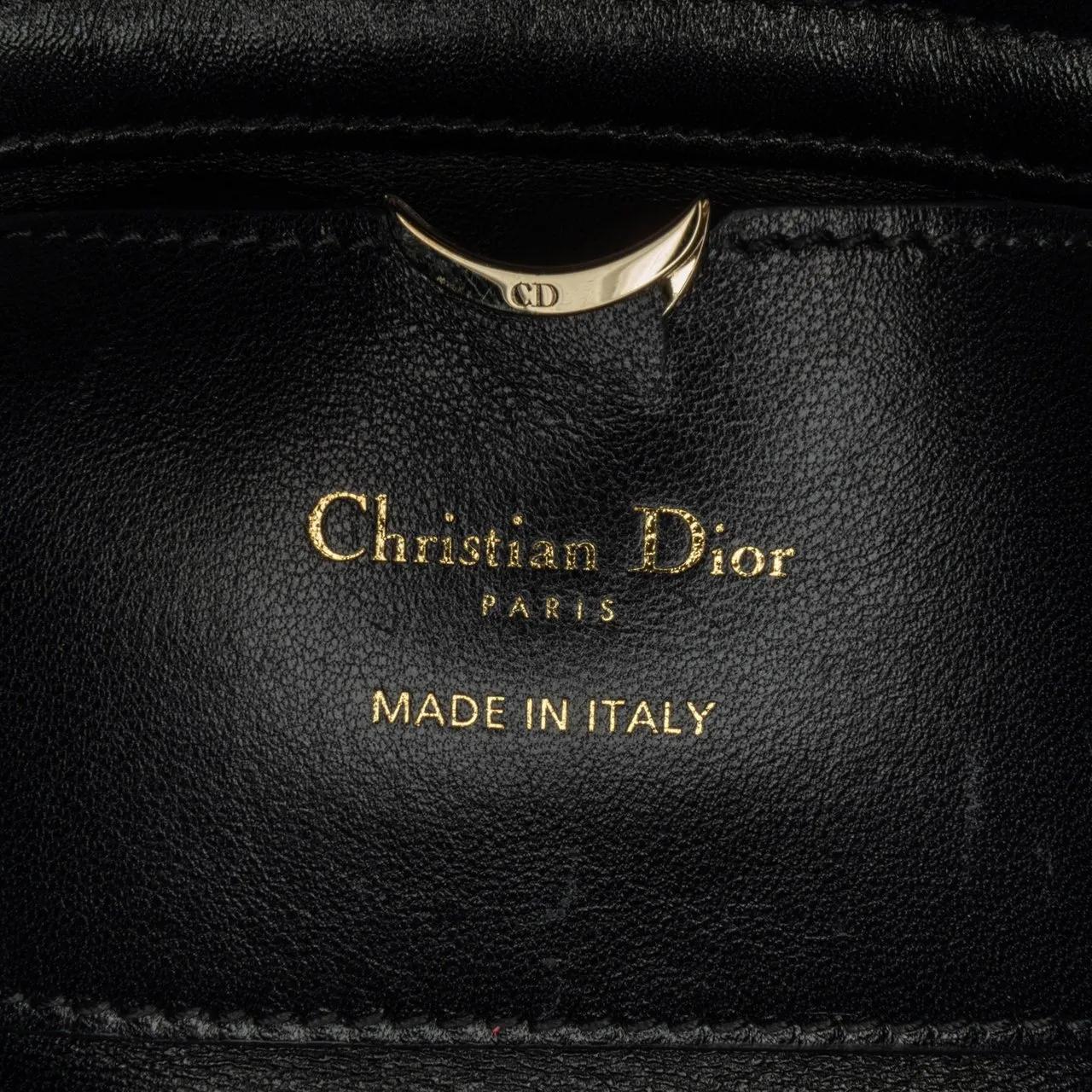 Thumbnail - Christian Dior Hobo Bags - Medium Beaded Ribbon Embroidered Floral Lady D Joy - Gr. unisize - in Blau - für Damen