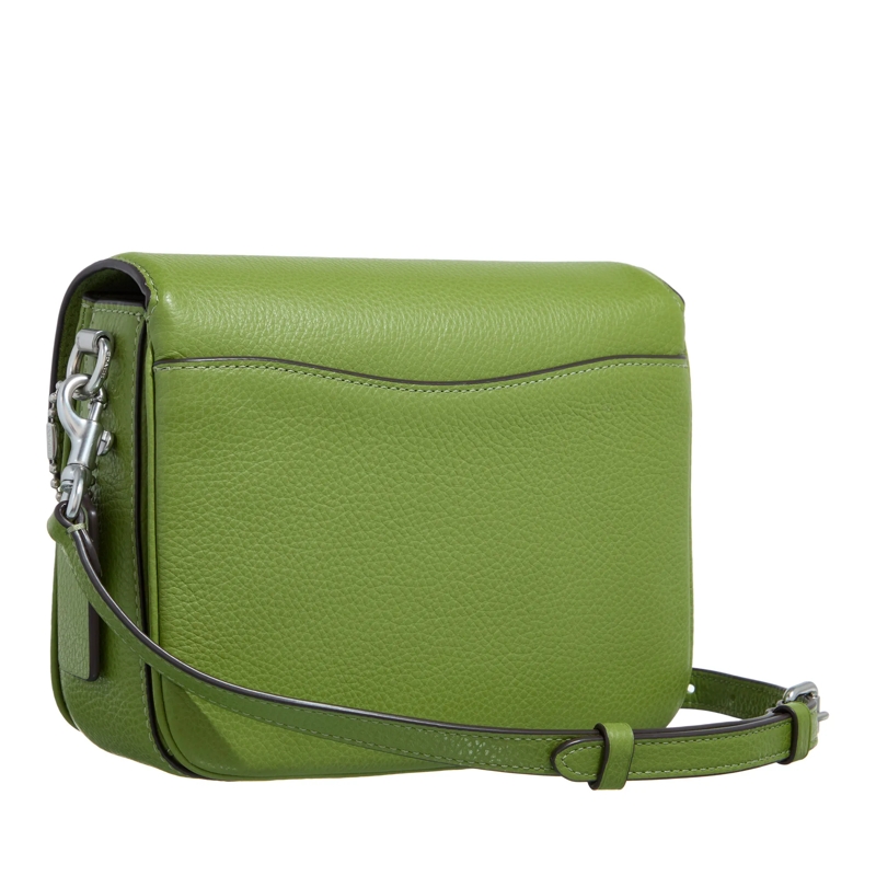 Coach Crossbody Bag Polished Pebbled Leather Cassie Crossbody 19 Dark Lime(Image 5)