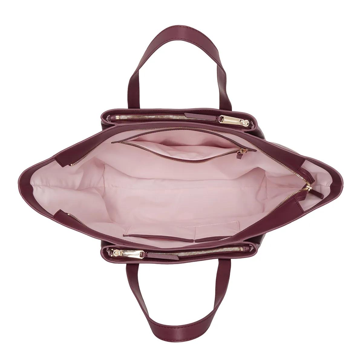 LESVISIONNAIRES Shoppers Filippa Smooth in rood