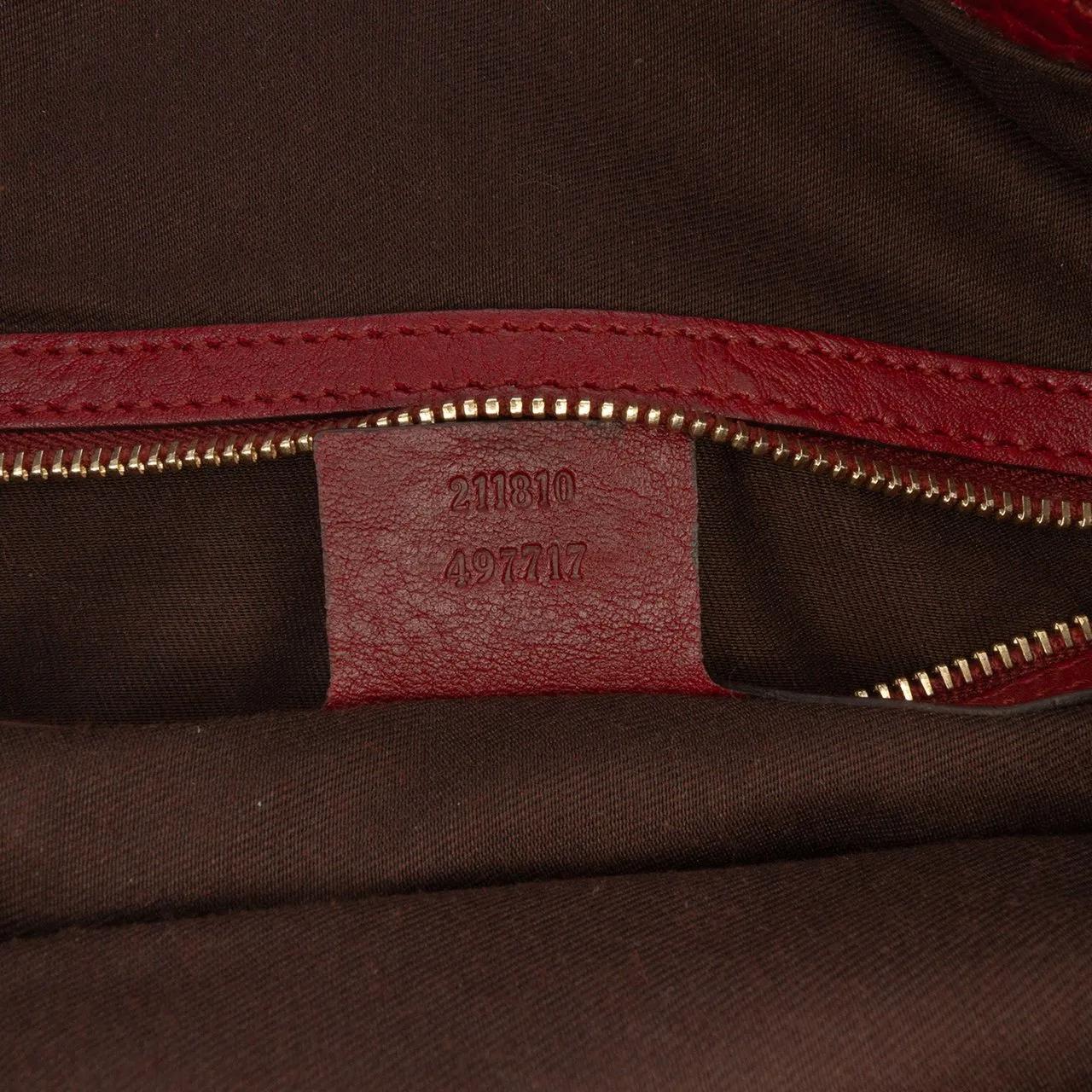 Thumbnail - Gucci Hobo Bags - GG Canvas Charlotte Hobo - Gr. unisize - in Braun - für Damen