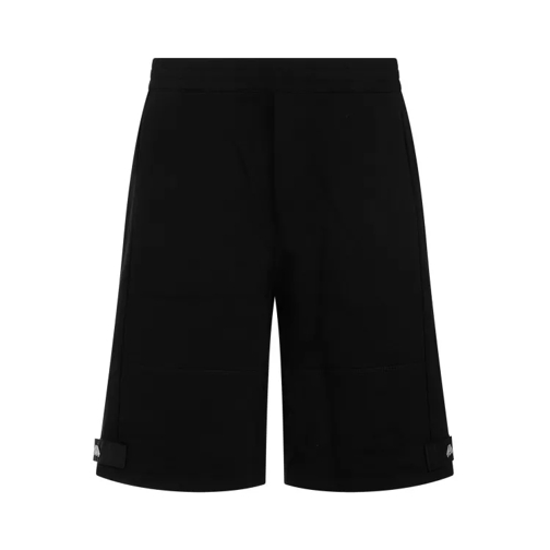 Alexander McQueen Black Cotton Shorts Black 