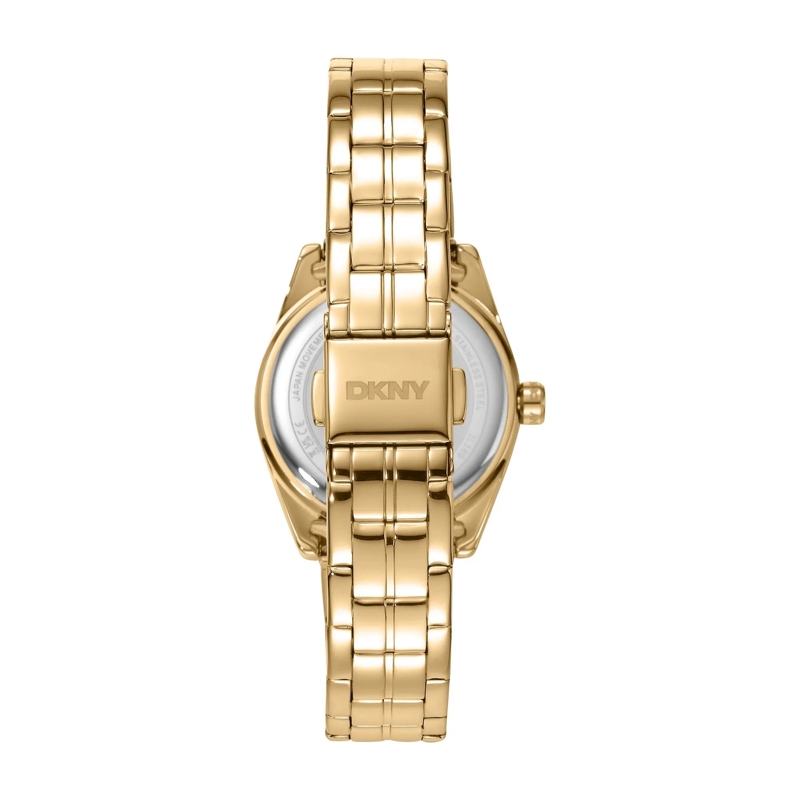 DKNY Quarzuhr Quarzuhr Evening Watch gold(Image 3)