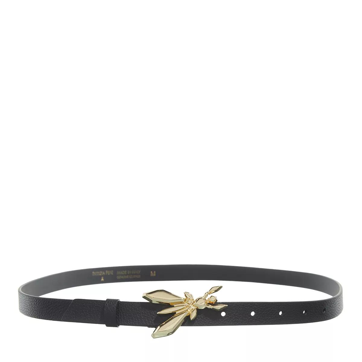 Patrizia Pepe Vita Bassa Nero | Thin Belt | fashionette