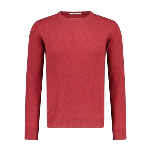 Simon Gray Pullover aus Kaschmir Rot 