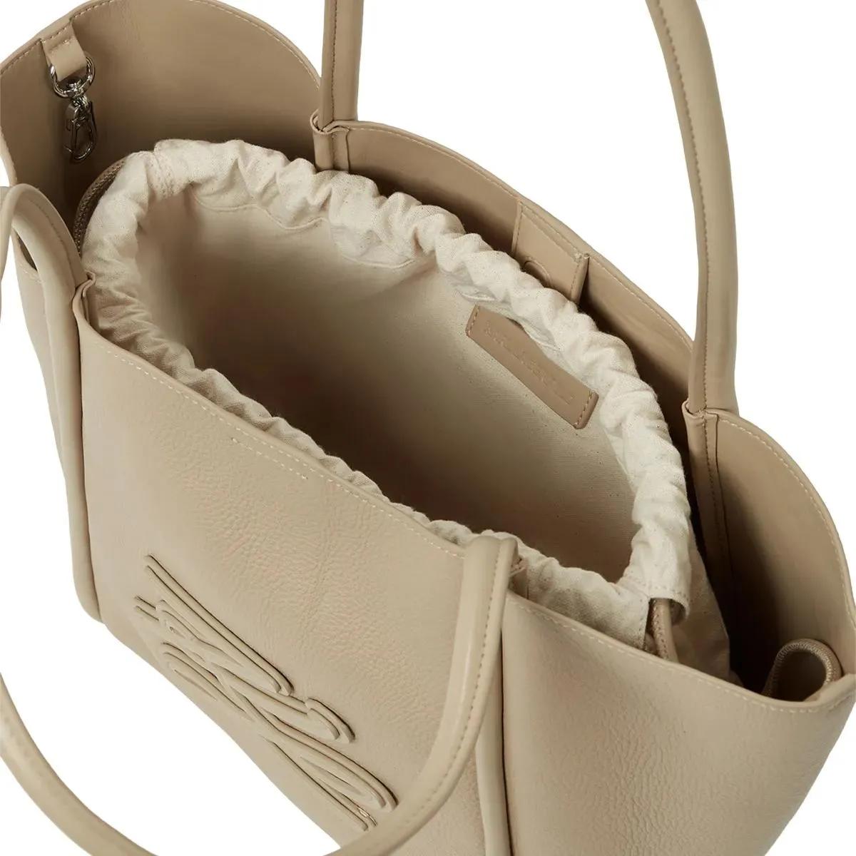 Thumbnail - Karl Lagerfeld Shopper - MEDIUM K/AUTOGRAPH - Gr. unisize - in Beige - für Damen