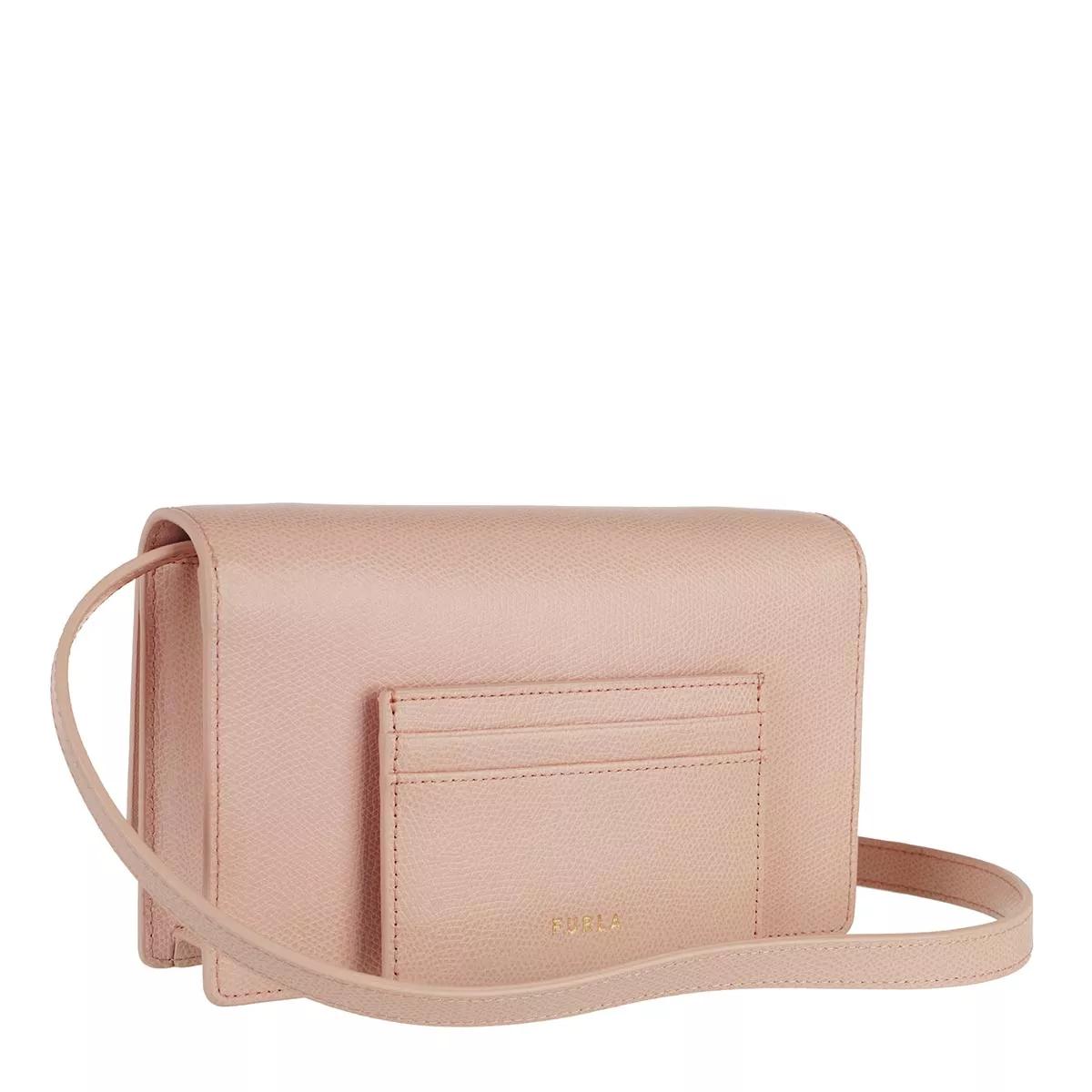 Furla Crossbody bags 1927 Mini Crossbody in poeder roze