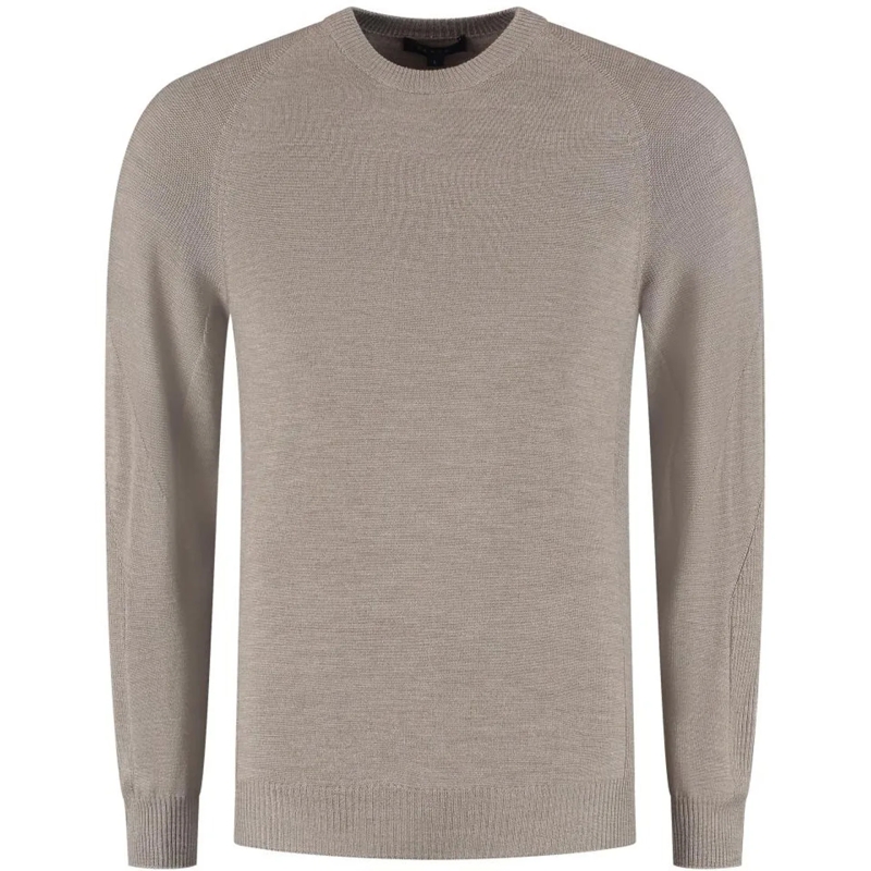 Sease  Whole Round Neck braun