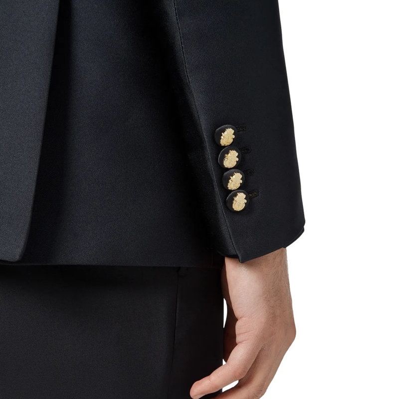 BILLIONAIRE Blazer Blazer Crest schwarz(Image 5)