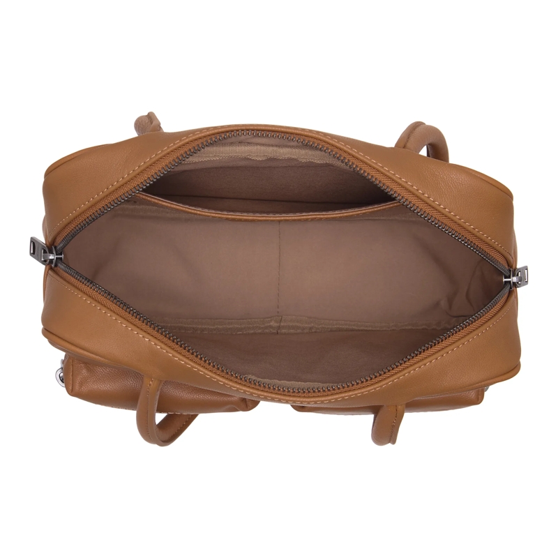 Liebeskind Berlin Satchel Jil Goat Satchel Bag S Sepia(Image 5)