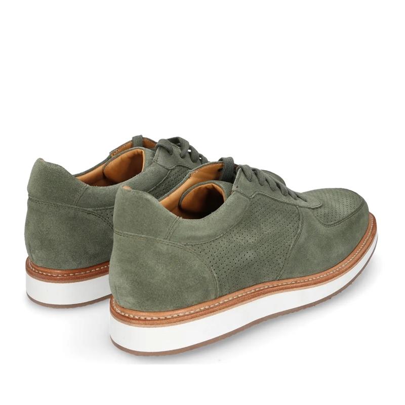 Heinrich Dinkelacker Sneaker basse Sneaker London Sneaker V grün(Image 3)