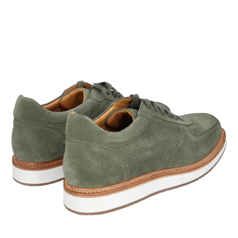 Heinrich Dinkelacker Low-Top-Sneaker Sneaker London Sneaker V grün(Image 3)