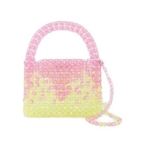 Germanier Ss23bg01 Hobo Bag  - Pearl Pink Borsa a tracolla