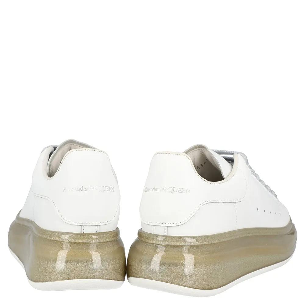Thumbnail - Alexander McQueen Low-Top Sneaker - Oversized Sneaker 'Larry' In White - Gr. 37 (EU) - in Weiß - für Damen