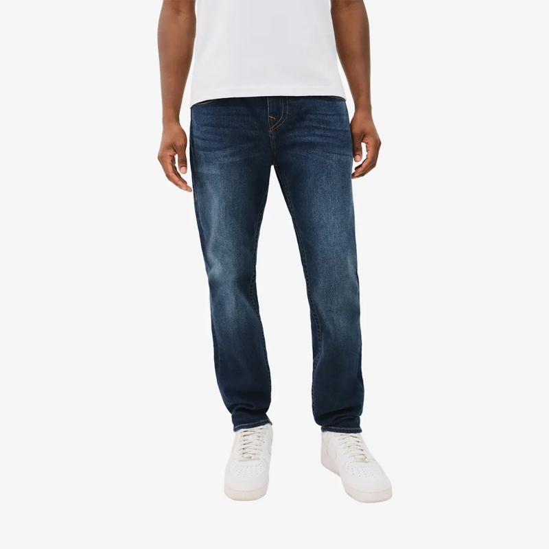 True Religion Straight-Leg-Jeans Jeans ROCCO- Modell: Rocco- Dunkle Waschung- K blau(Image 6)