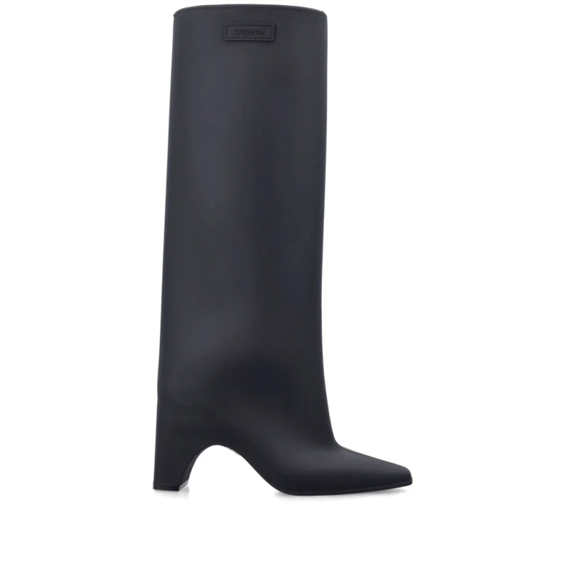Coperni Bottes Rubber Bridge Boot Black