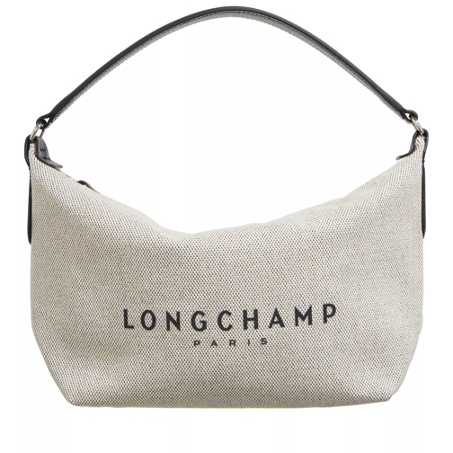 Longchamp Essential Toile Crossbody Bag S Ecru Schultertasche