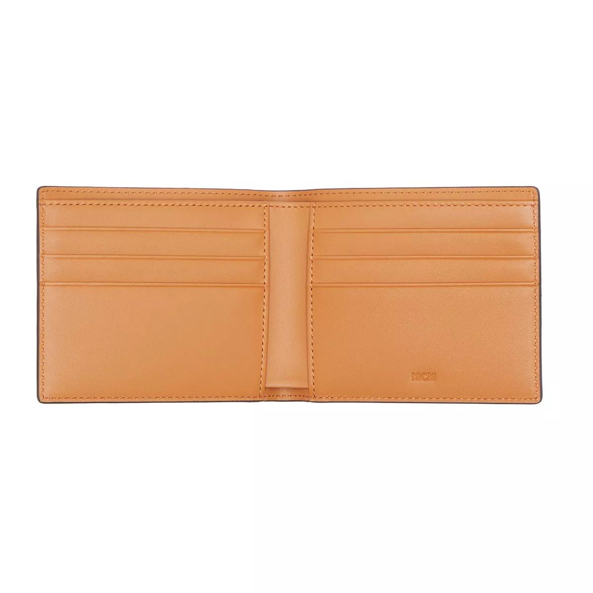 MCM Men's Aren Bifold Card Wallet