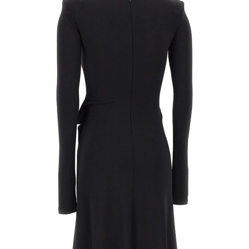 Elisabetta Franchi Robes midi Dresses Black schwarz