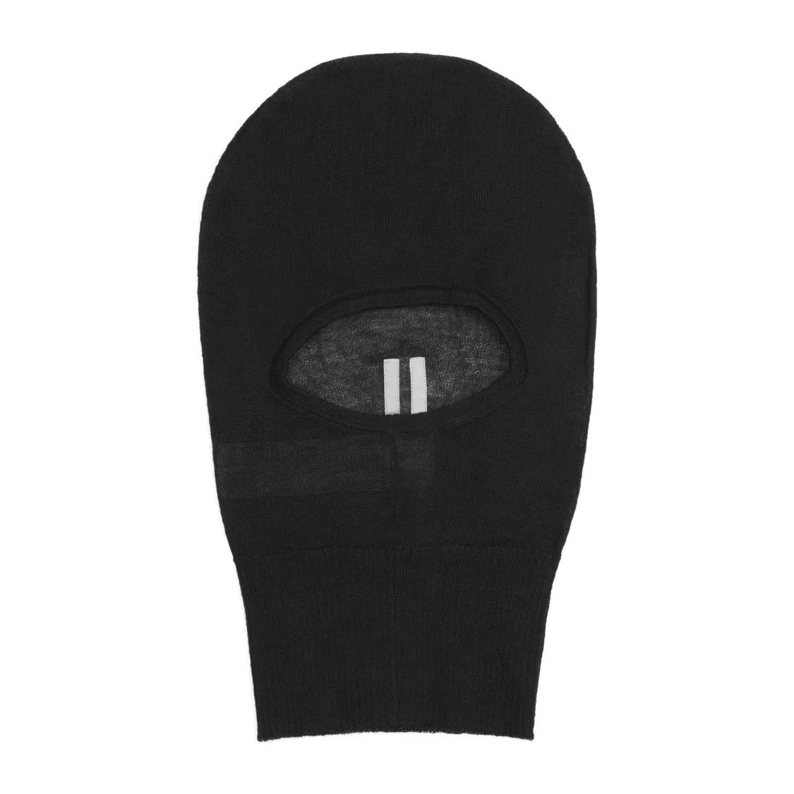 Rick Owens Mützen - Skull Balaclava Hat - Gr. ONE SIZE - in Schwarz - für Damen