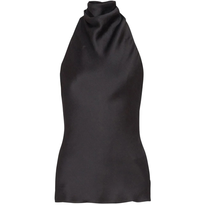 Balmain T-Shirt Top Black schwarz