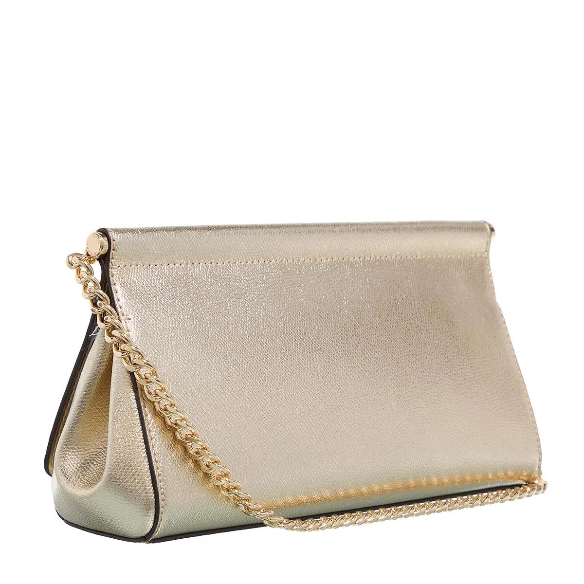 Michael Kors Clutches Md Ew Clutch in goud