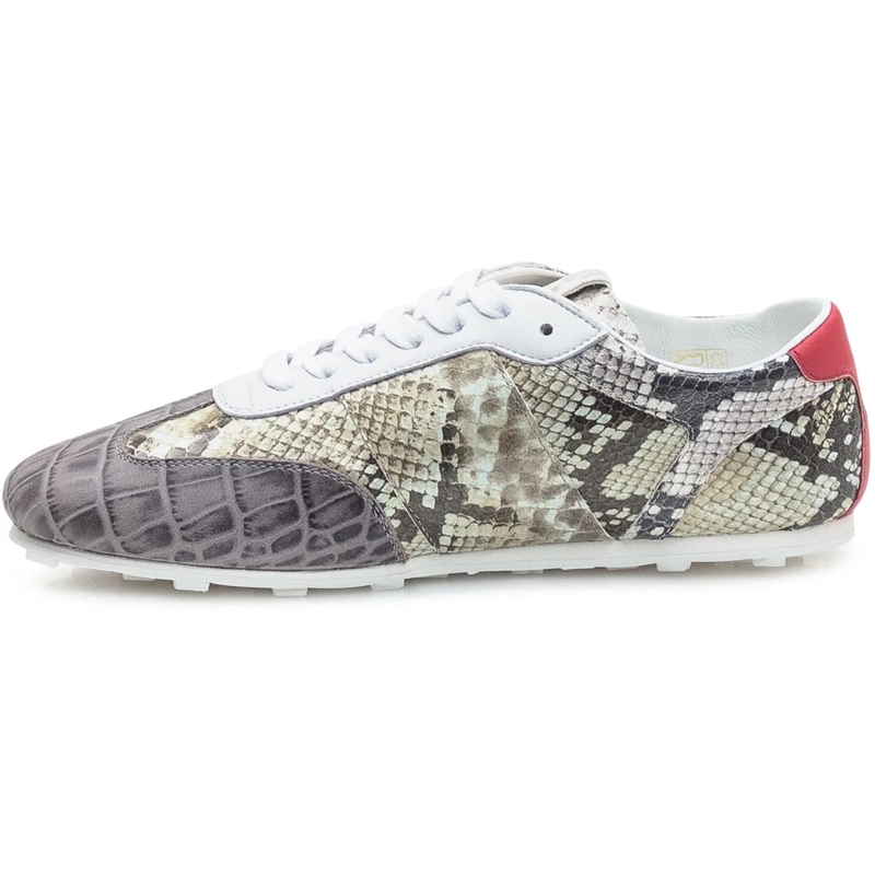Marni Low-Top-Sneaker Sneaker Low Multitexture grau(Image 4)
