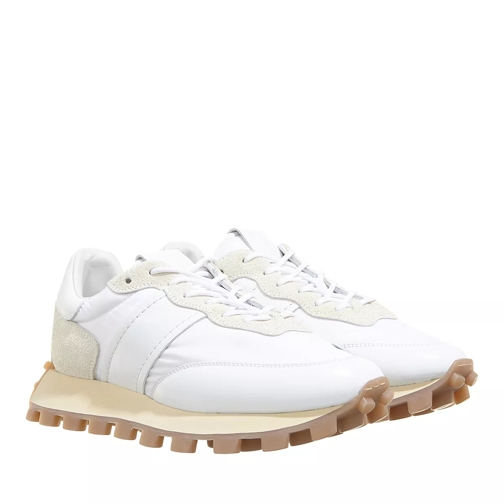 Tod's 1T Sneakers Leather White lage-top sneaker