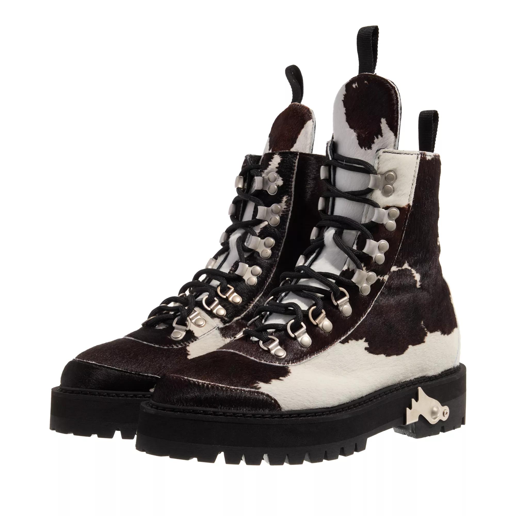 Off-White Boots & laarzen - Pony Hiking Boot in bruin in de sale-Off-White 1