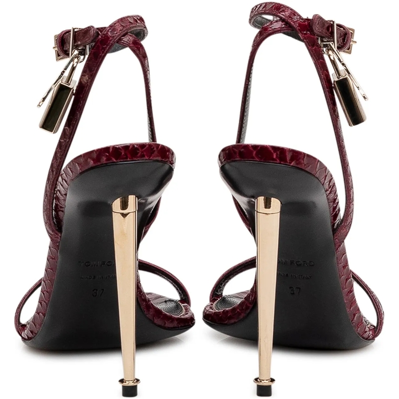 Tom Ford Sandalen Sandalo Semi Lucido braun(Image 3)