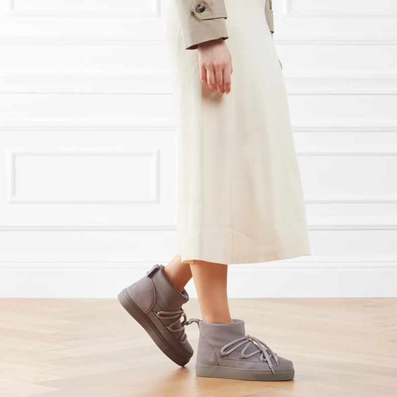 INUIKII Winterboots Classic Low Grey (Image 2)