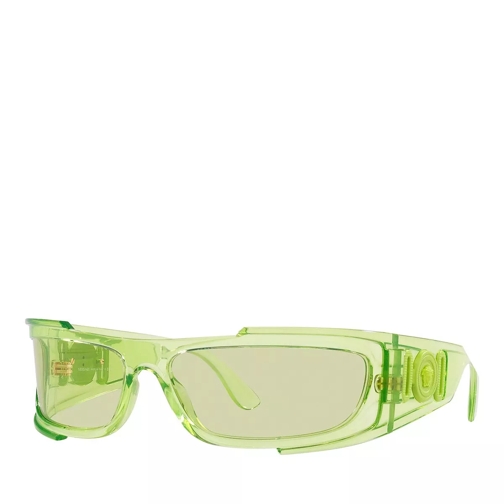Versace 0VE4446 Transparent Green Occhiali da sole