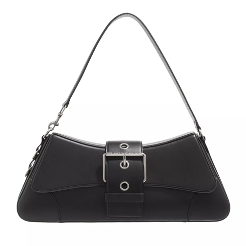 Balenciaga Linday Large Shoulder Bag  Black Hoboväska