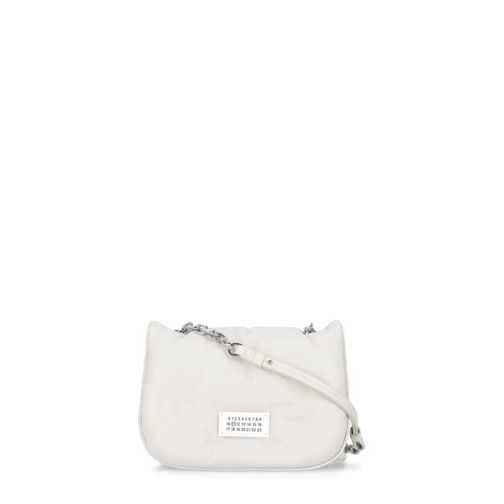 Maison Margiela Schoudertas Glam Slam Bag White