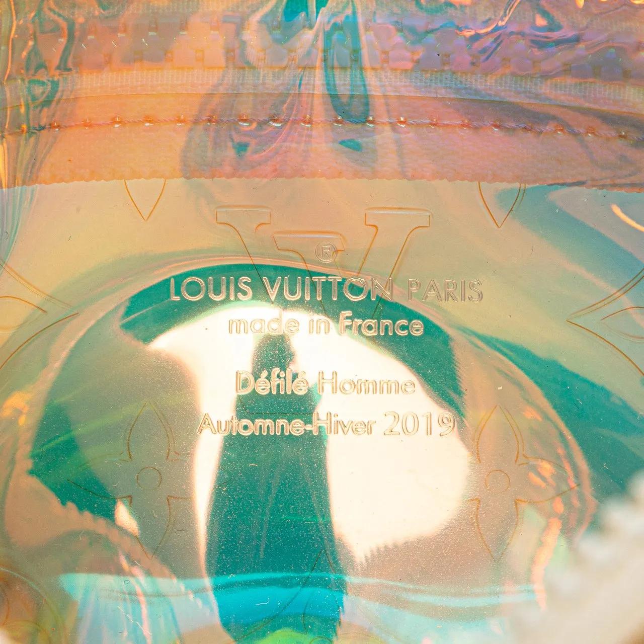 Thumbnail - Louis Vuitton Clutches - Monogram Prism Pochette Volga - Gr. unisize - in Weiß - für Damen