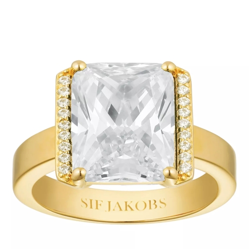 Sif Jakobs Jewellery Roccanova Altro Grande Ring Gold Bague de déclaration