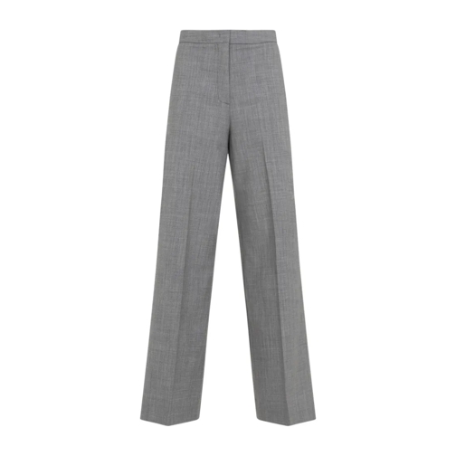 Fabiana Filippi  Wide Leg Pants Grey