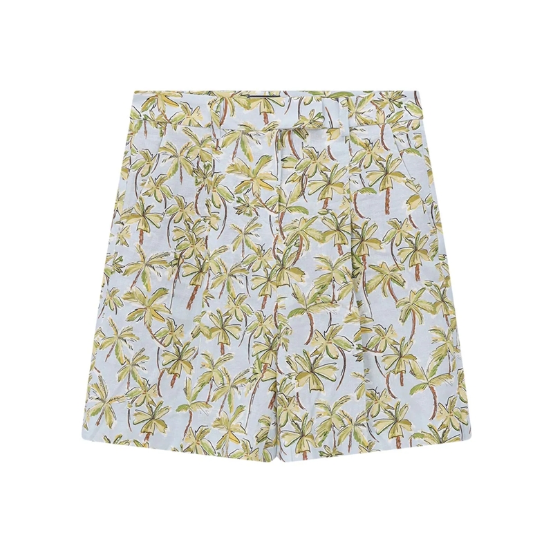 Seductive Jeans Shorts Chrissy blau