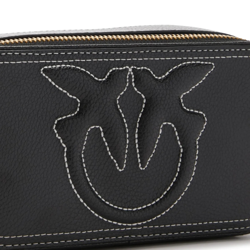 Pinko Crossbody Bag Carrie Camera Case Black(Image 6)