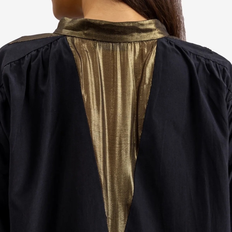 Helene Galwas Bluse Bluse HOLLY schwarz(Image 4)