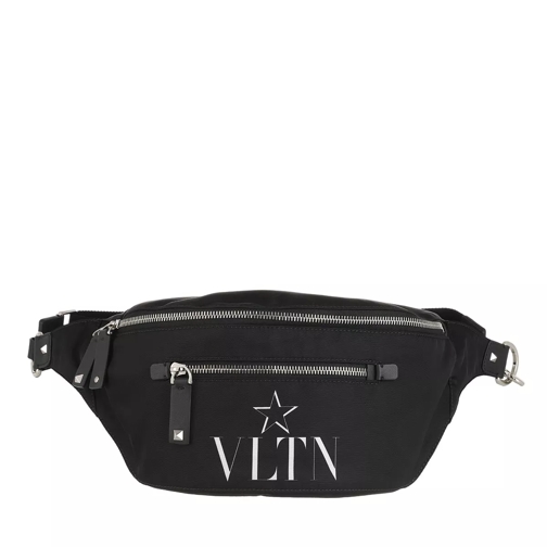Valentino Garavani VLTN Belt Bag Black/White Gürteltasche