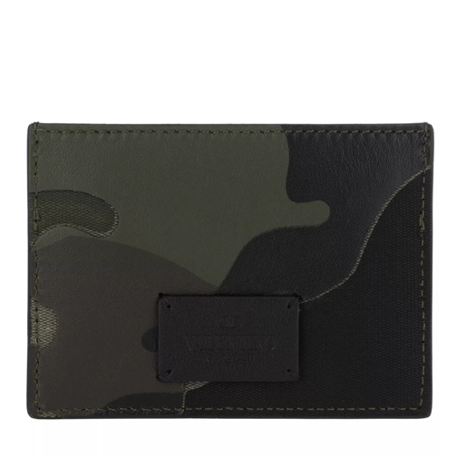Valentino Garavani Valentino Wallet RY2P0448 TND Camouflage Card Case