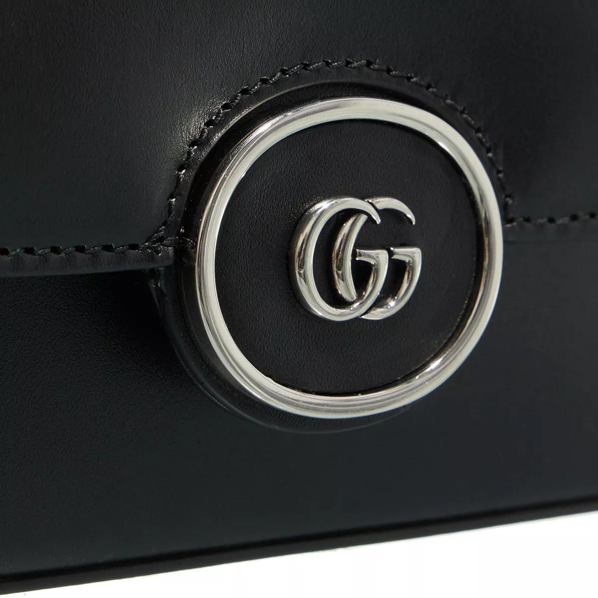 Gucci clutch hot sale bag black