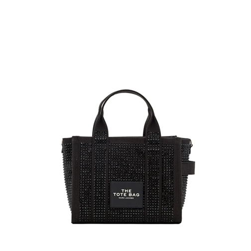 Marc Jacobs Fourre-tout The Small Leather Tote Bag Black