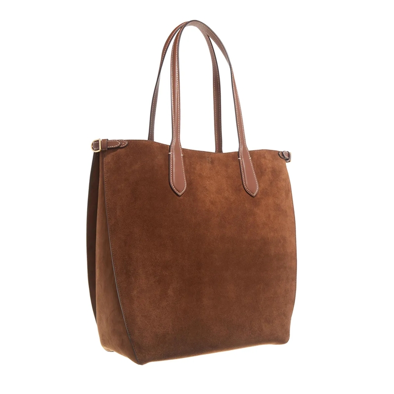 Polo Ralph Lauren Tote Blpt N/S Tte-Tote-Large Fawn Grey Hthr/Cream(Image 3)