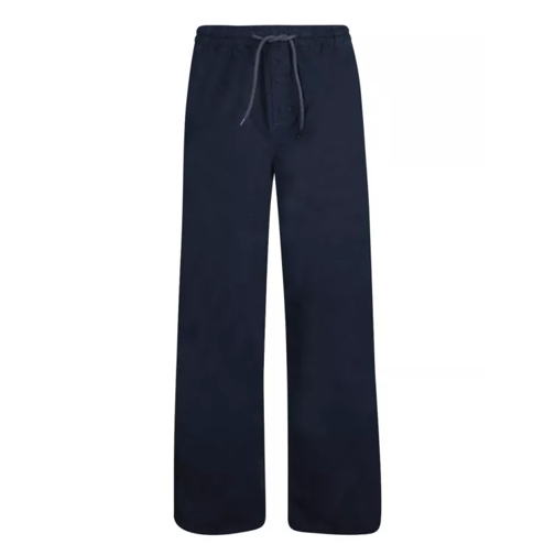 A.P.C. Blue Vincent Trousers Blue Pantaloni
