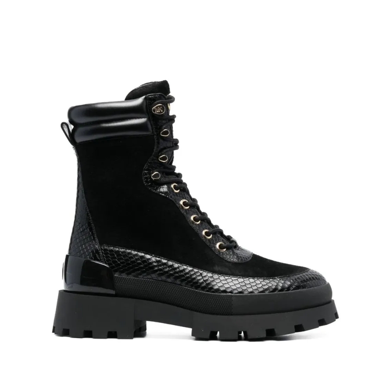 MICHAEL Michael Kors Bottes Rowan Lace Up Bootie Black