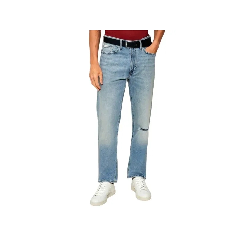 Calvin Klein Jeans Light Blue Denim Jeans Blue